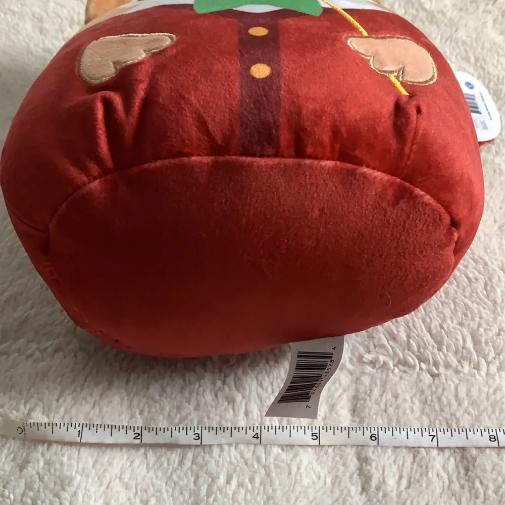 NWT Squishmallows Jaydelle School Owl